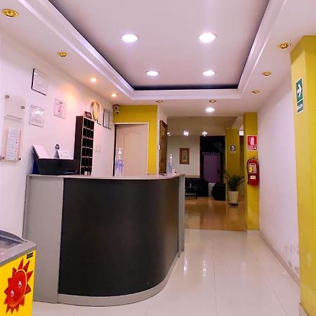 Casa Real Hotel Tacna Zewnętrze zdjęcie