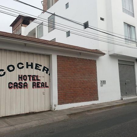 Casa Real Hotel Tacna Zewnętrze zdjęcie