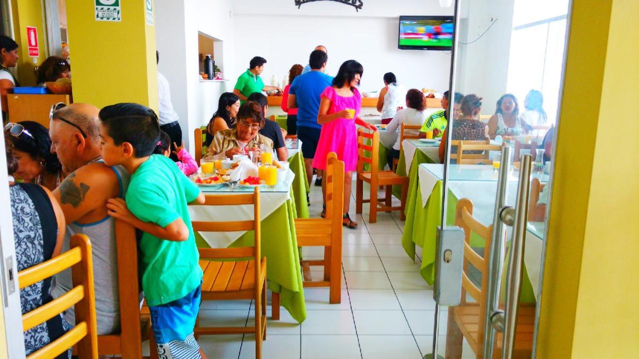Casa Real Hotel Tacna Zewnętrze zdjęcie
