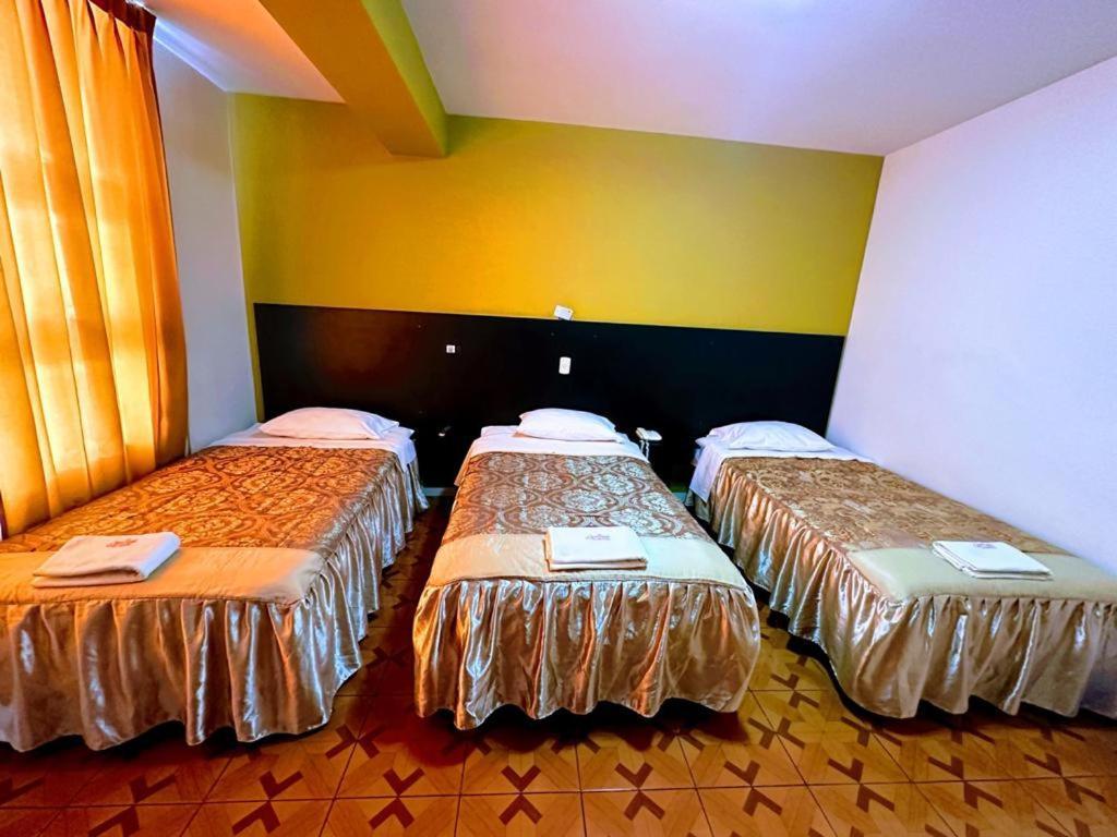 Hotel Casa Real Tacna Zewnętrze zdjęcie