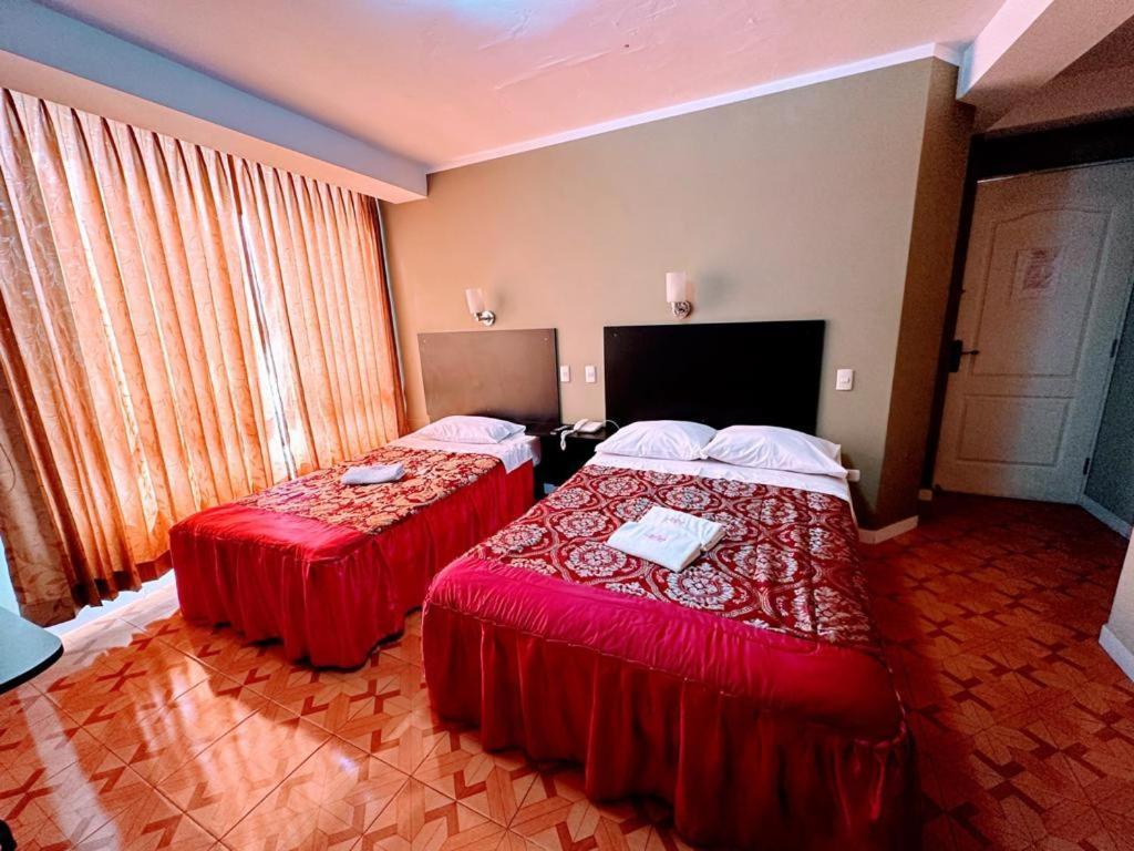 Casa Real Hotel Tacna Zewnętrze zdjęcie