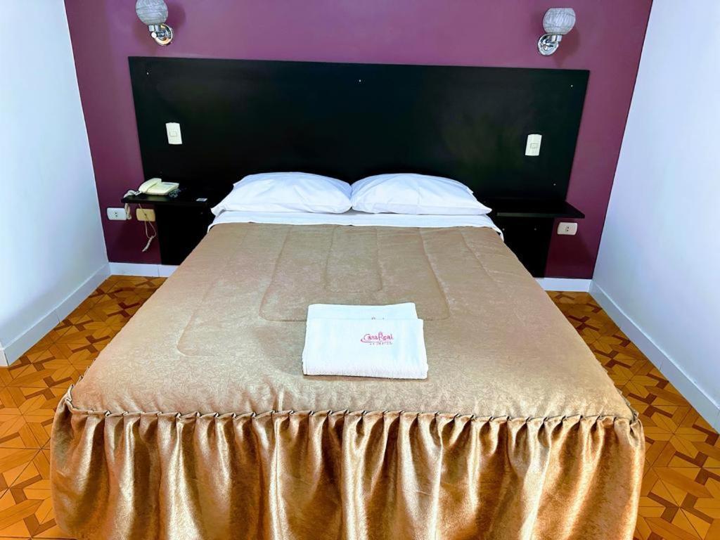 Casa Real Hotel Tacna Zewnętrze zdjęcie