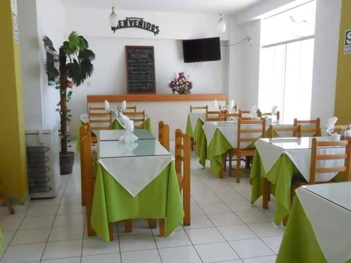 Casa Real Hotel Tacna Zewnętrze zdjęcie