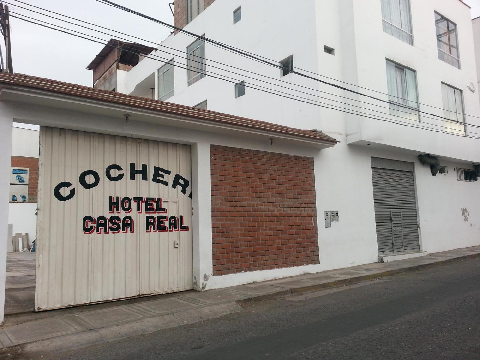 Casa Real Hotel Tacna Zewnętrze zdjęcie