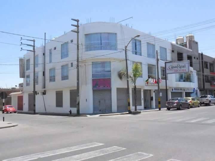 Casa Real Hotel Tacna Zewnętrze zdjęcie