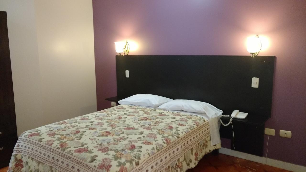 Casa Real Hotel Tacna Zewnętrze zdjęcie