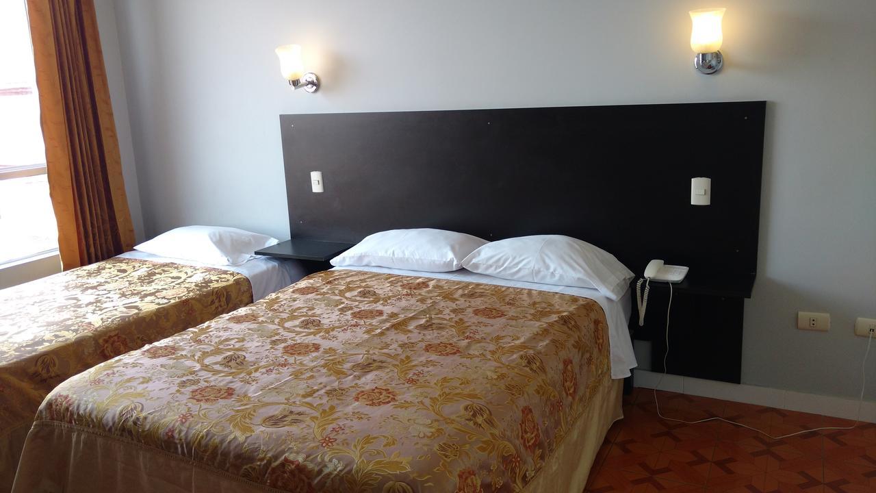Casa Real Hotel Tacna Zewnętrze zdjęcie