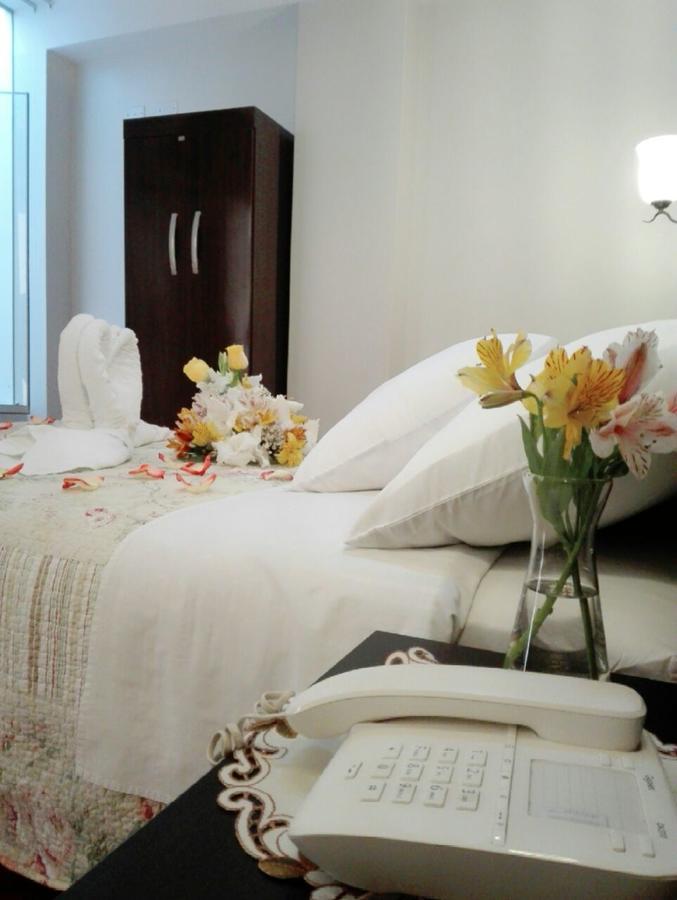 Casa Real Hotel Tacna Zewnętrze zdjęcie