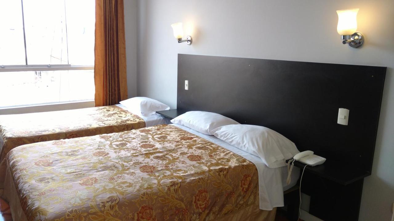 Casa Real Hotel Tacna Zewnętrze zdjęcie